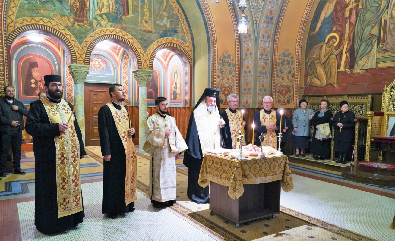 Arhid. prof. univ. dr. Constantin Voicu, pomenit la Sibiu 132295