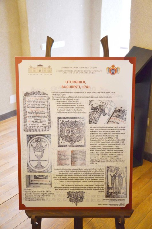 Obiecte din tezaurul eparhiei Dunării de Jos expuse la Oradea 132292