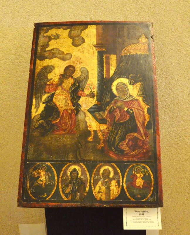 Obiecte din tezaurul eparhiei Dunării de Jos expuse la Oradea 132293