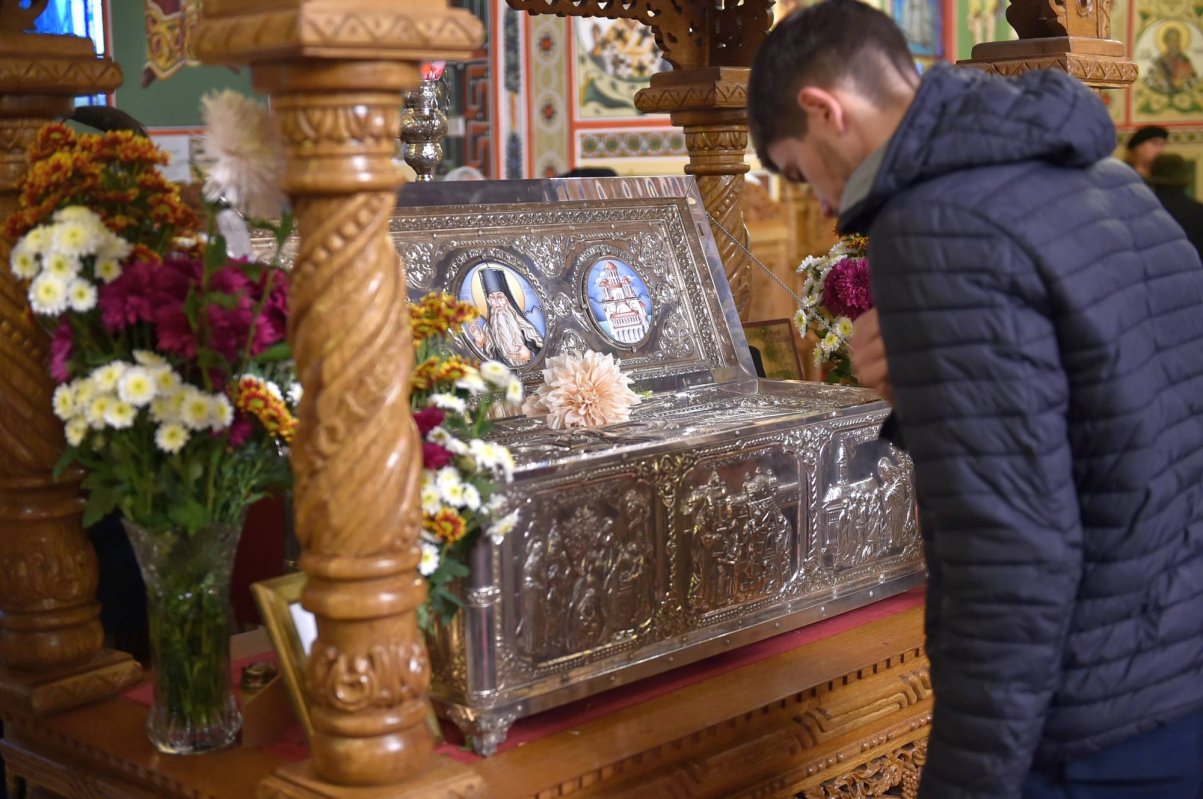 Sfântul Cuvios Paisie de la Neamţ, sărbătorit în Capitală 132448