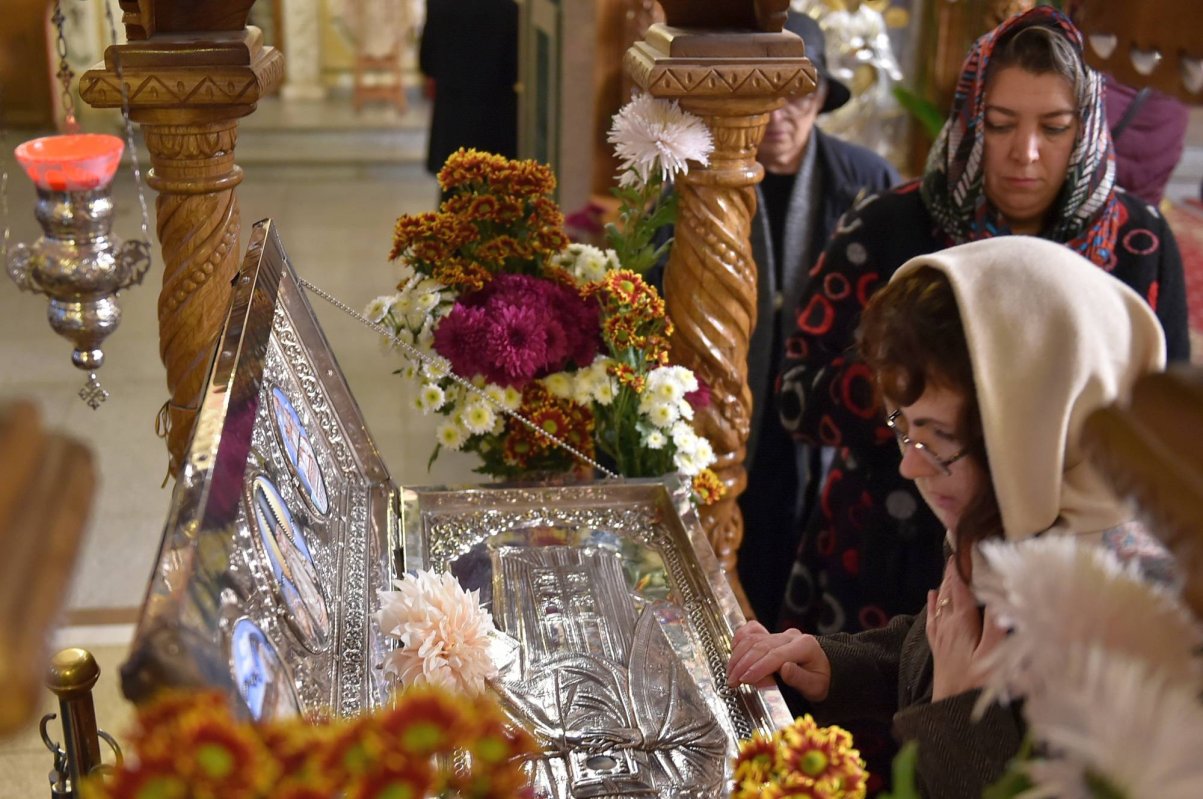 Sfântul Cuvios Paisie de la Neamţ, sărbătorit în Capitală 132449