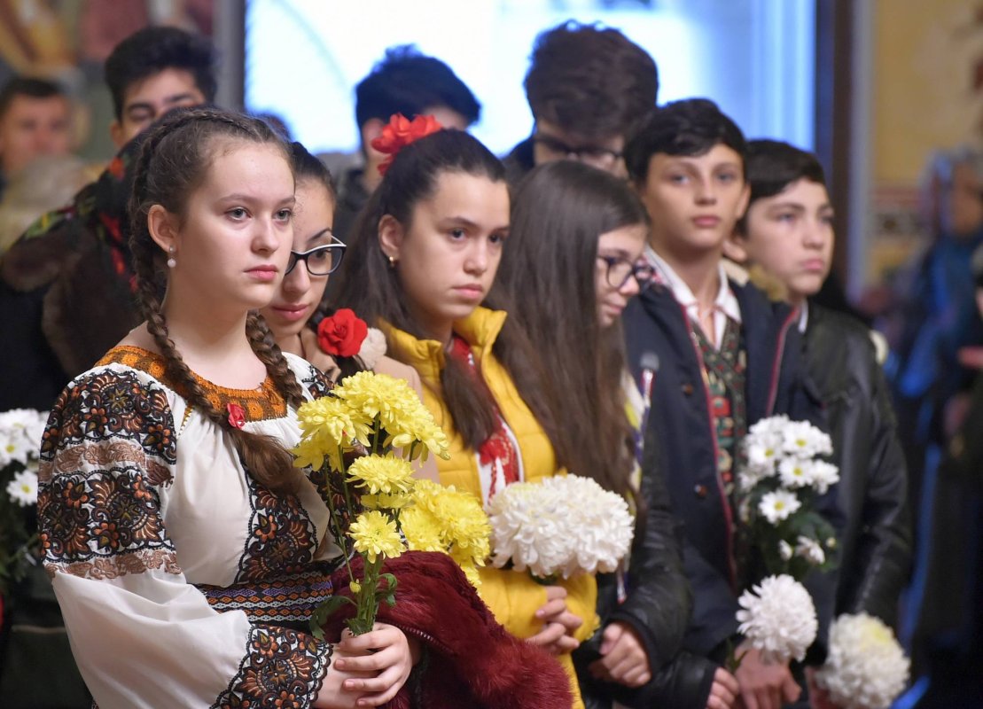 Sfântul Cuvios Paisie de la Neamţ, sărbătorit în Capitală 132450