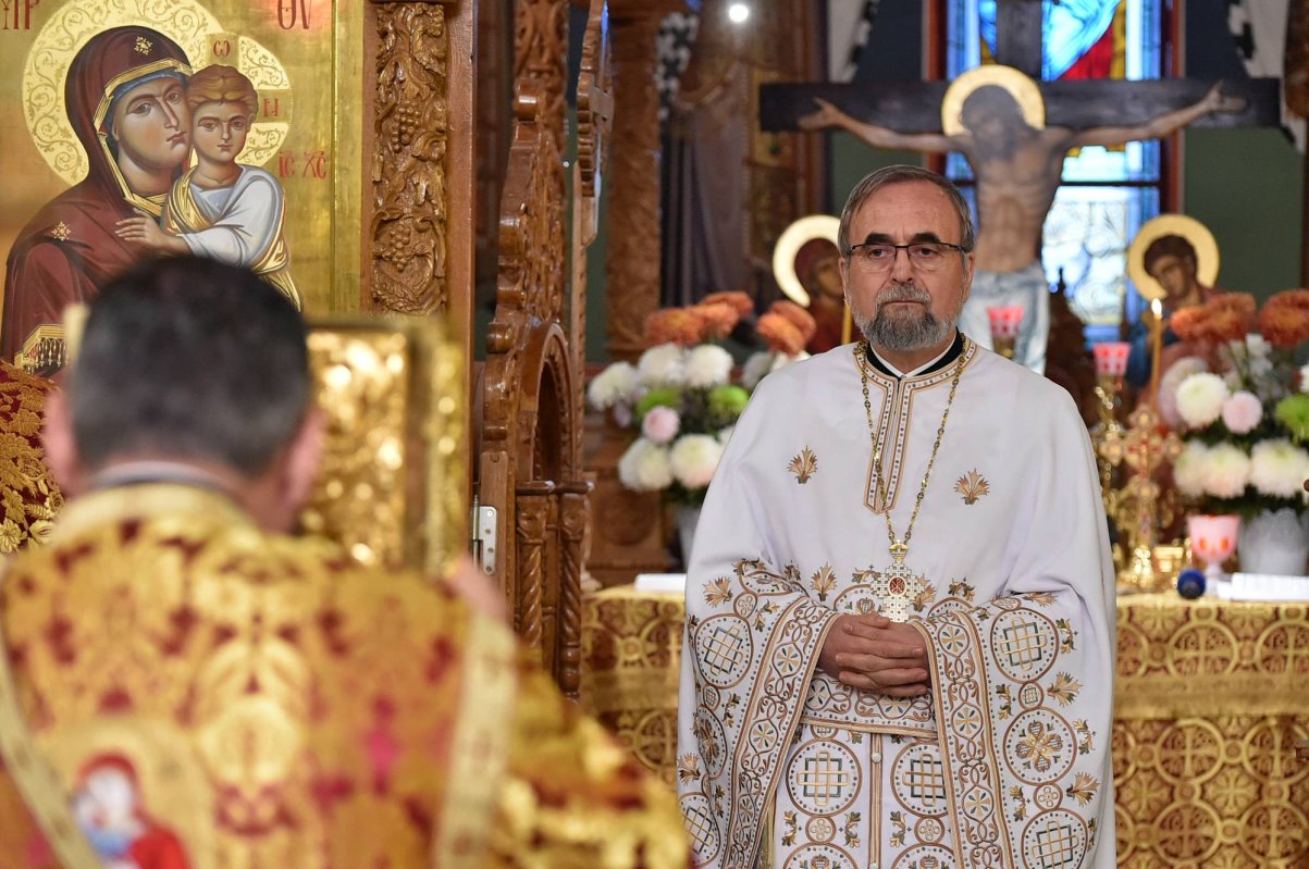 Sfântul Cuvios Paisie de la Neamţ, sărbătorit în Capitală 132454