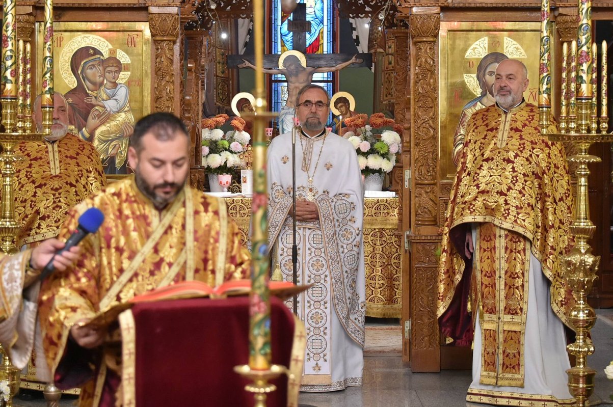 Sfântul Cuvios Paisie de la Neamţ, sărbătorit în Capitală 132455