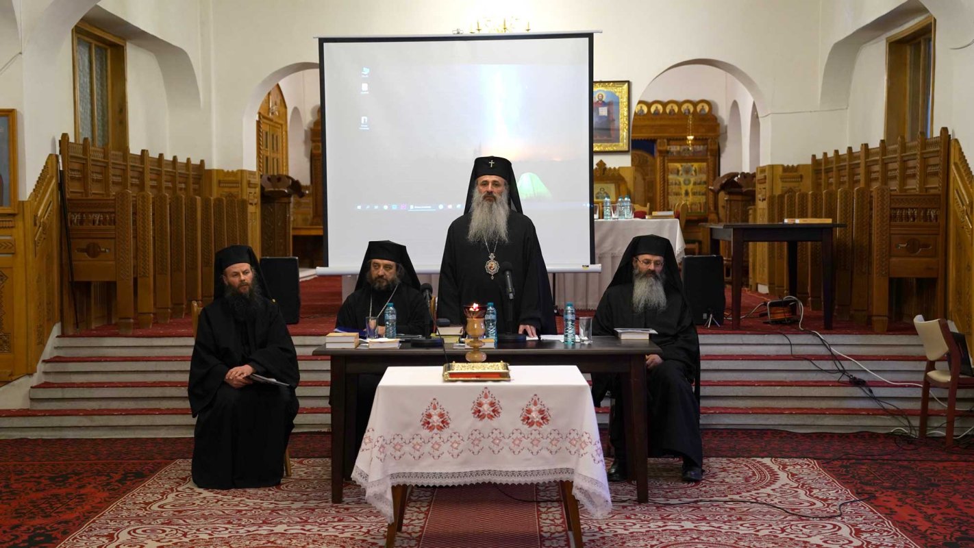 Sinaxa monahală a stareților și stareţelor din Arhiepiscopia Iaşilor 132402