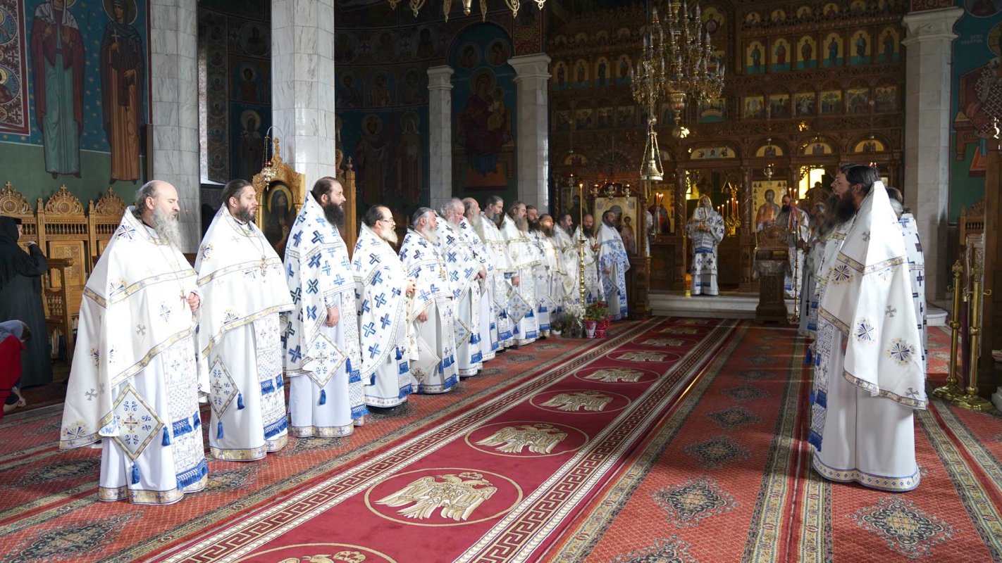 Sinaxa monahală a stareților și stareţelor din Arhiepiscopia Iaşilor 132404
