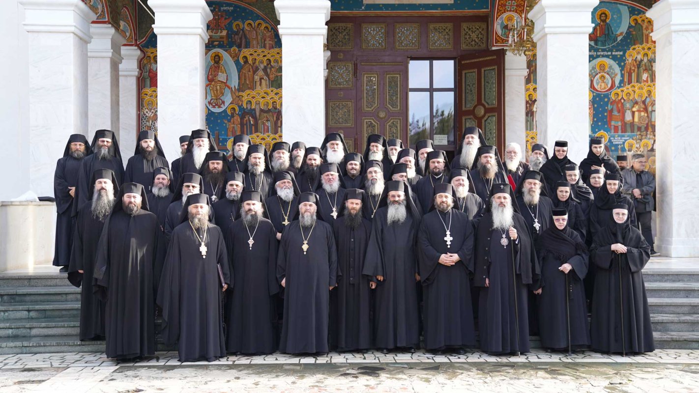 Sinaxa monahală a stareților și stareţelor din Arhiepiscopia Iaşilor 132405