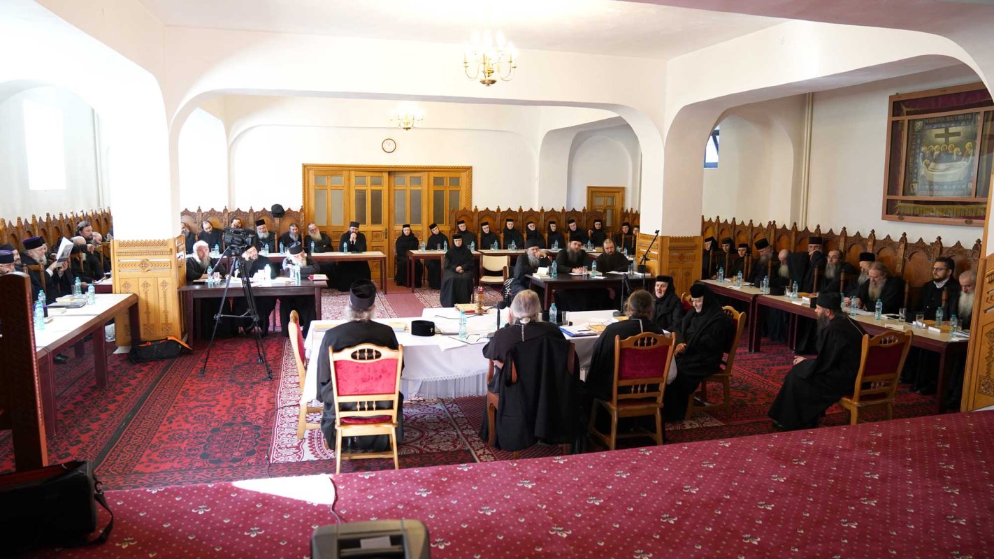 Sinaxa monahală a stareților și stareţelor din Arhiepiscopia Iaşilor 132406