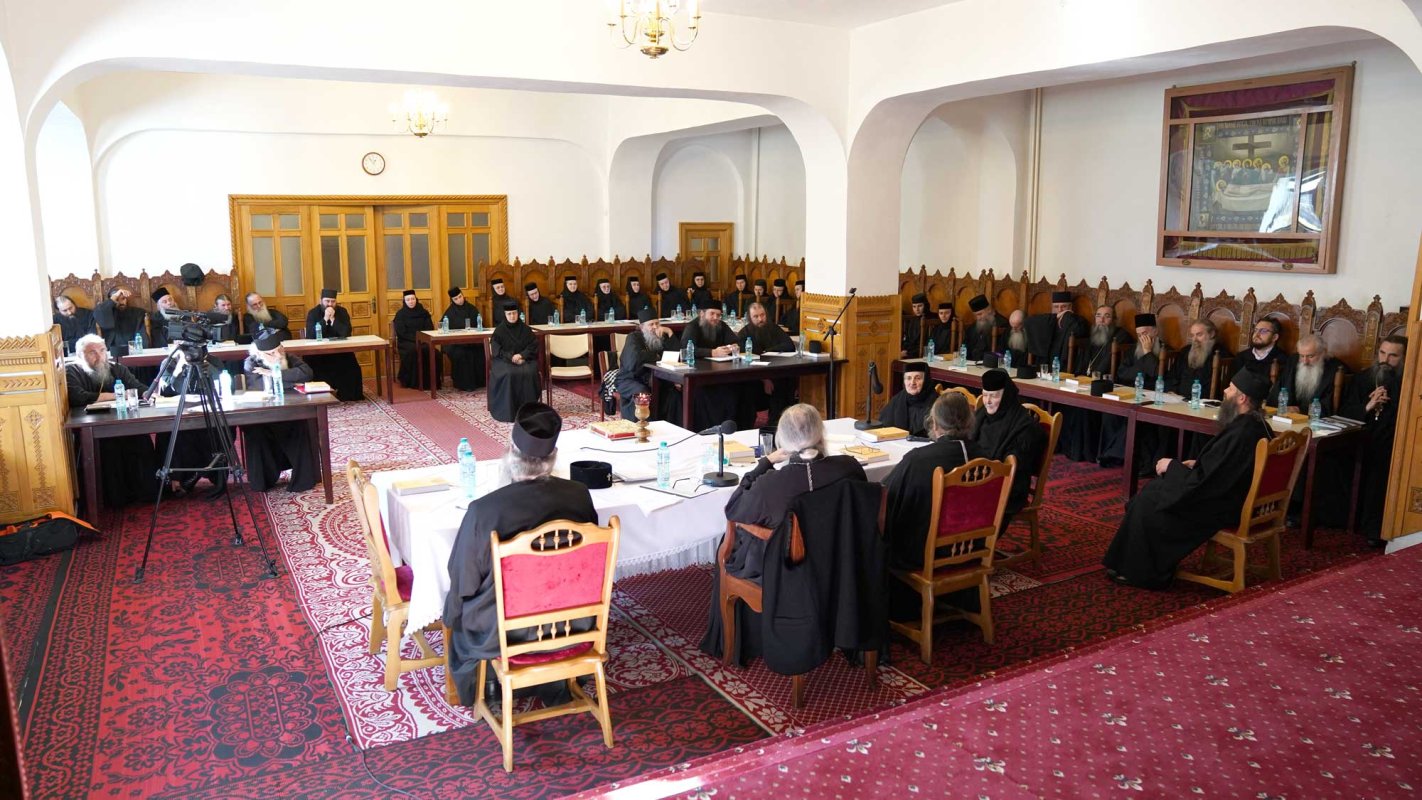 Sinaxa monahală a stareților și stareţelor din Arhiepiscopia Iaşilor 132407