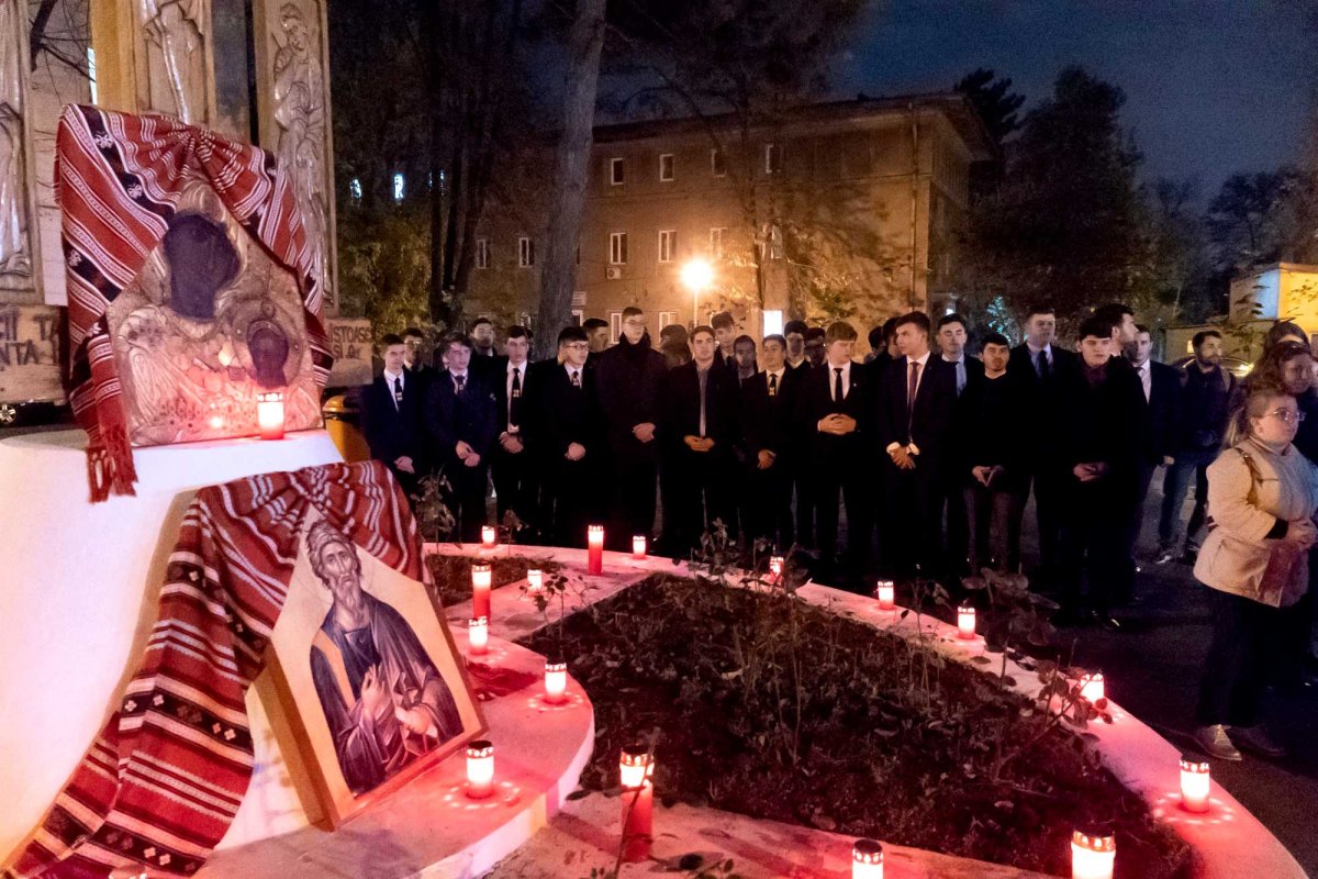 Binecuvântare pentru studenții Universităţii „Dunărea de Jos” din Galaţi 132471
