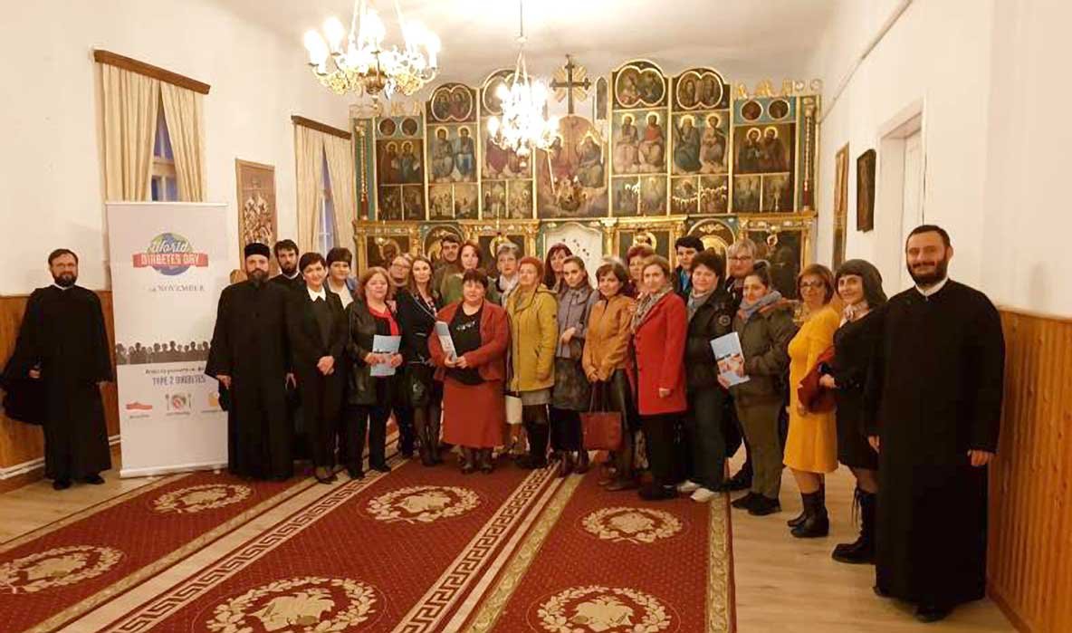 Conferință de Ziua Diabetului la Liceul Teologic „Episcop Melchisedec” 132481