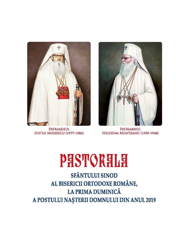 Însemnătatea Anului omagial al satului românesc şi a Anului comemorativ al patriarhilor Nicodim Munteanu şi Iustin Moisescu şi al traducătorilor de cărţi bisericeşti în Patriarhia Română 132459