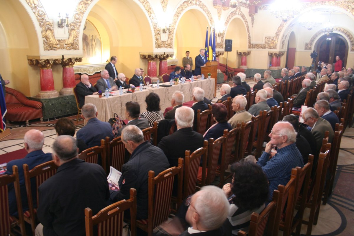 Respectul dat veteranilor de astăzi, temelie a sănătății societății de mâine 132487