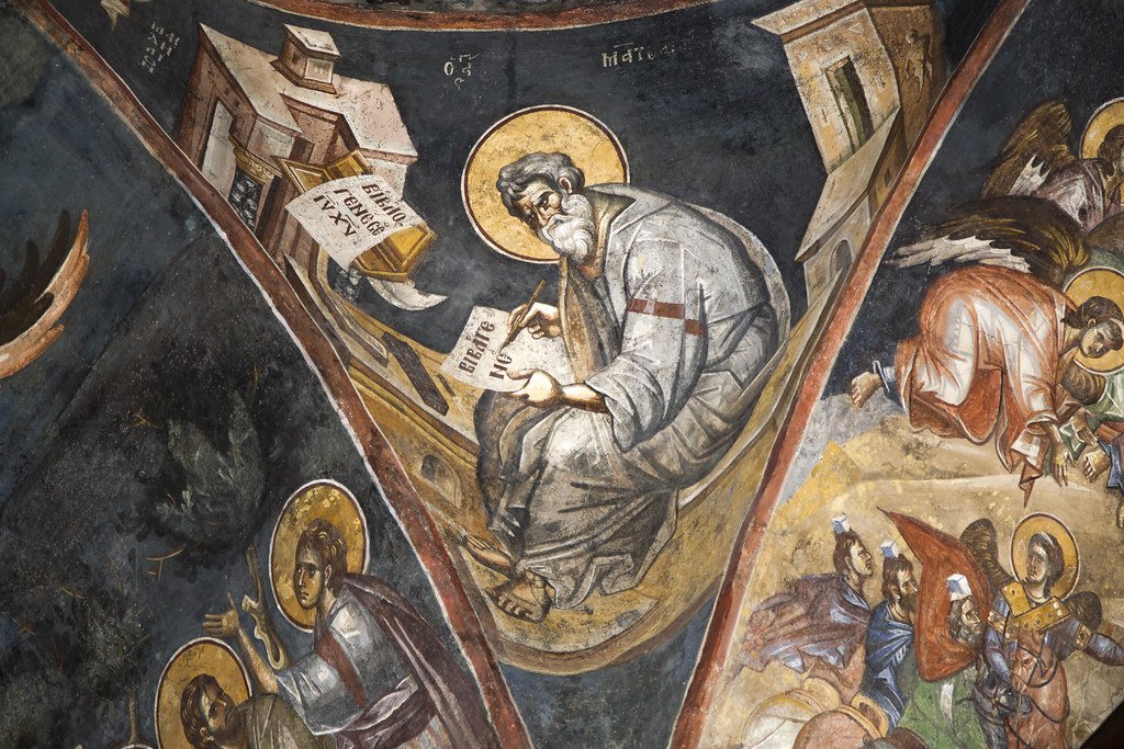 Sfântul Apostol şi Evanghelist Matei 132498