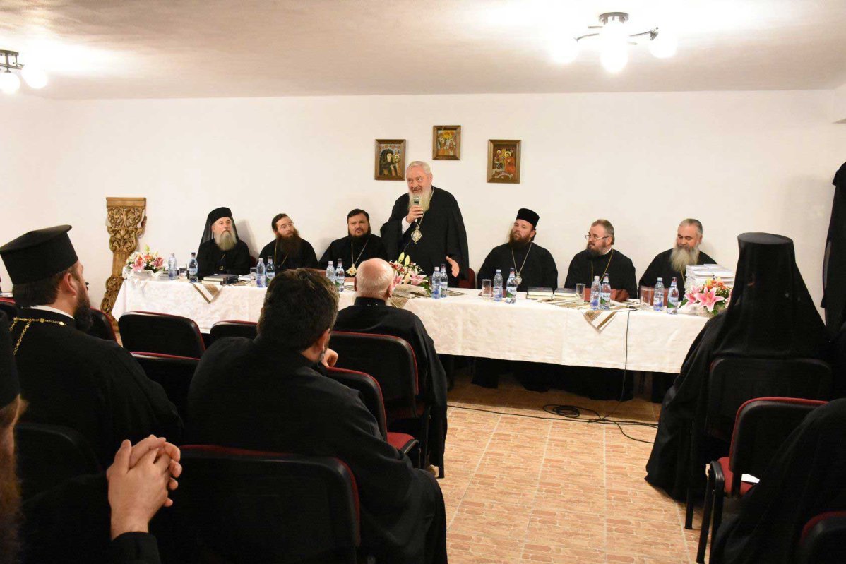 Sinaxă monahală în Mitropolia Clujului, Maramureșului și Sălajului 132464