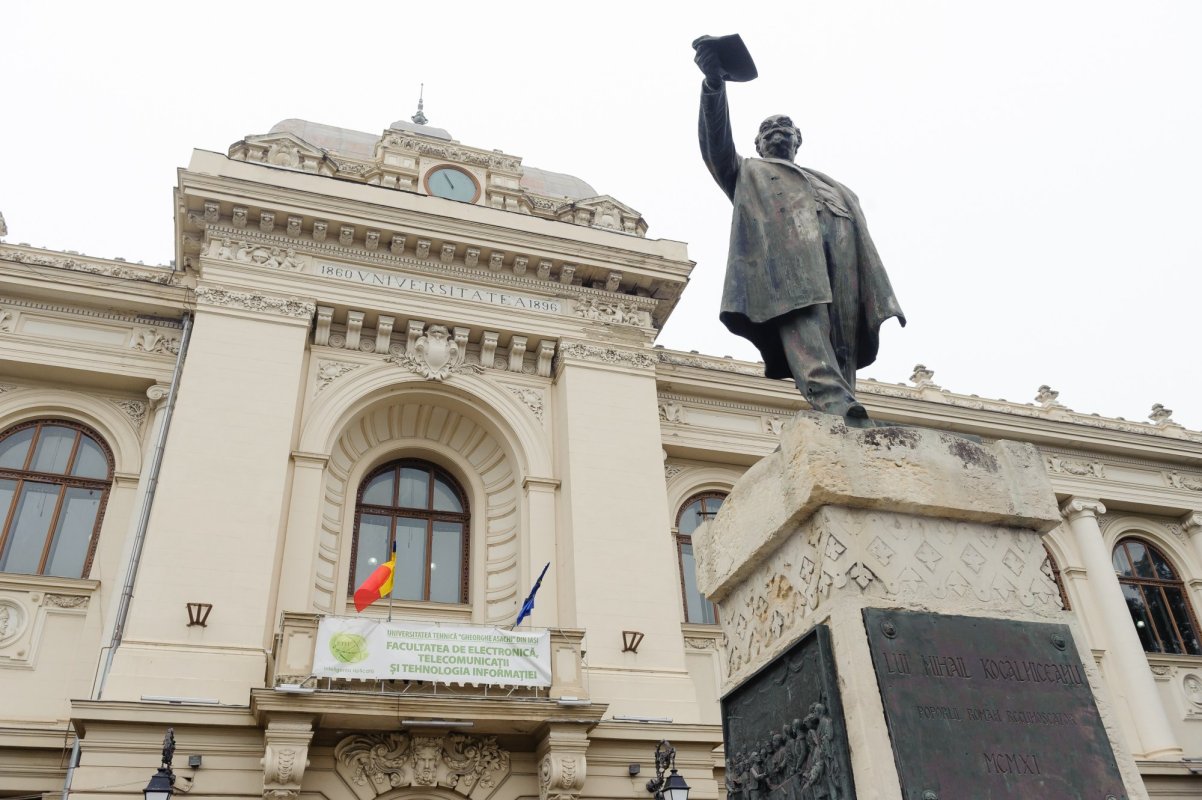 Universitatea Tehnică Iaşi, afiliată la o reţea de cercetare 132485