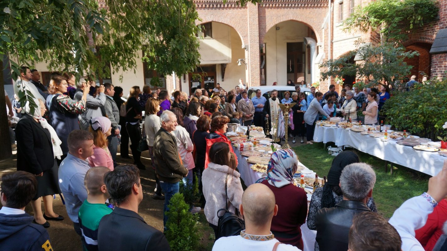 Familia Sfintei Parascheva din inima Belgiei 131996