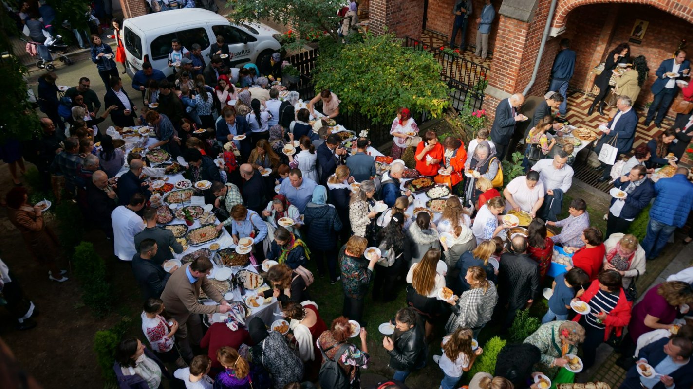 Familia Sfintei Parascheva din inima Belgiei 131997