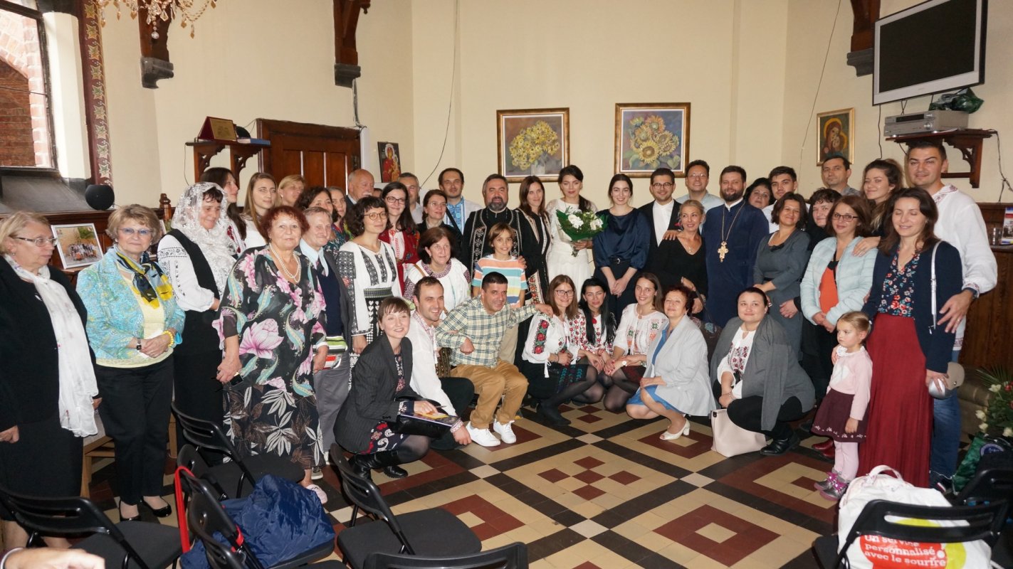 Familia Sfintei Parascheva din inima Belgiei 131999