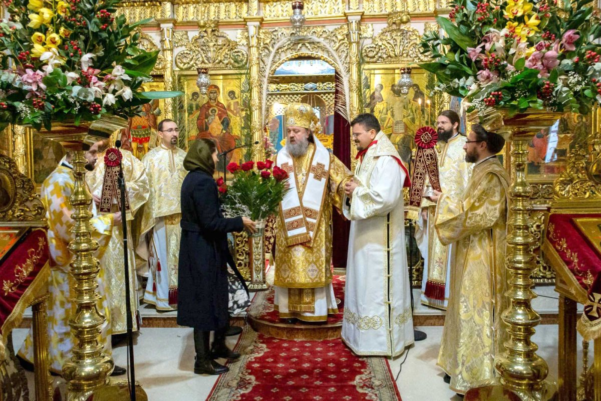 Hirotonie întru diacon la Mănăstirea Radu Vodă din Capitală 132547