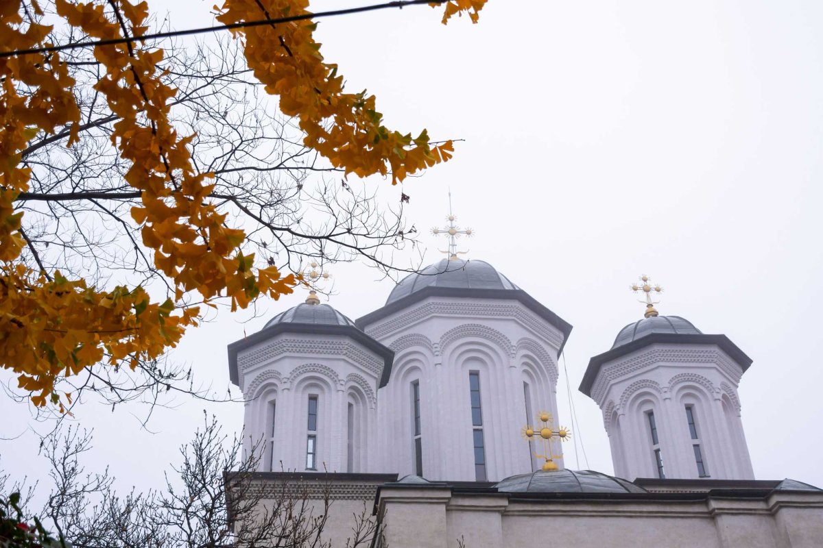 Hirotonie întru diacon la Mănăstirea Radu Vodă din Capitală 132549