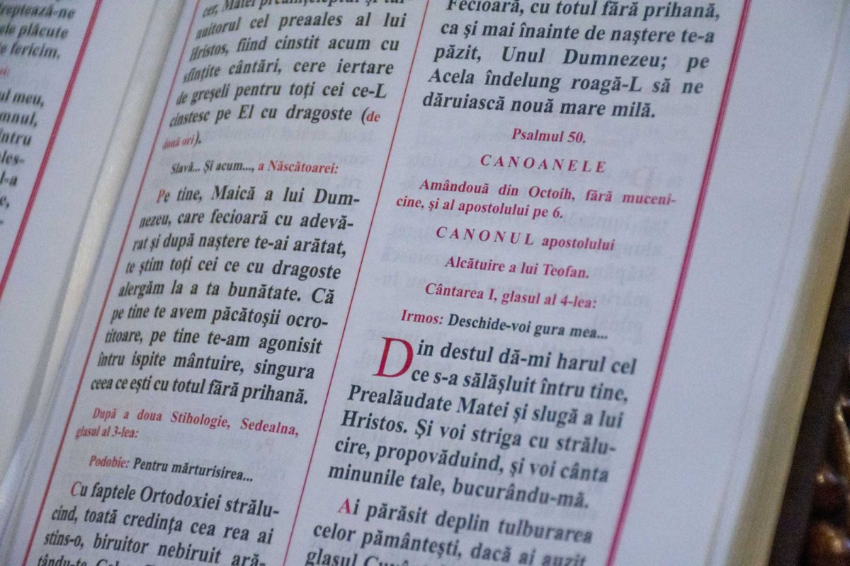 Hirotonie întru diacon la Mănăstirea Radu Vodă din Capitală 132552