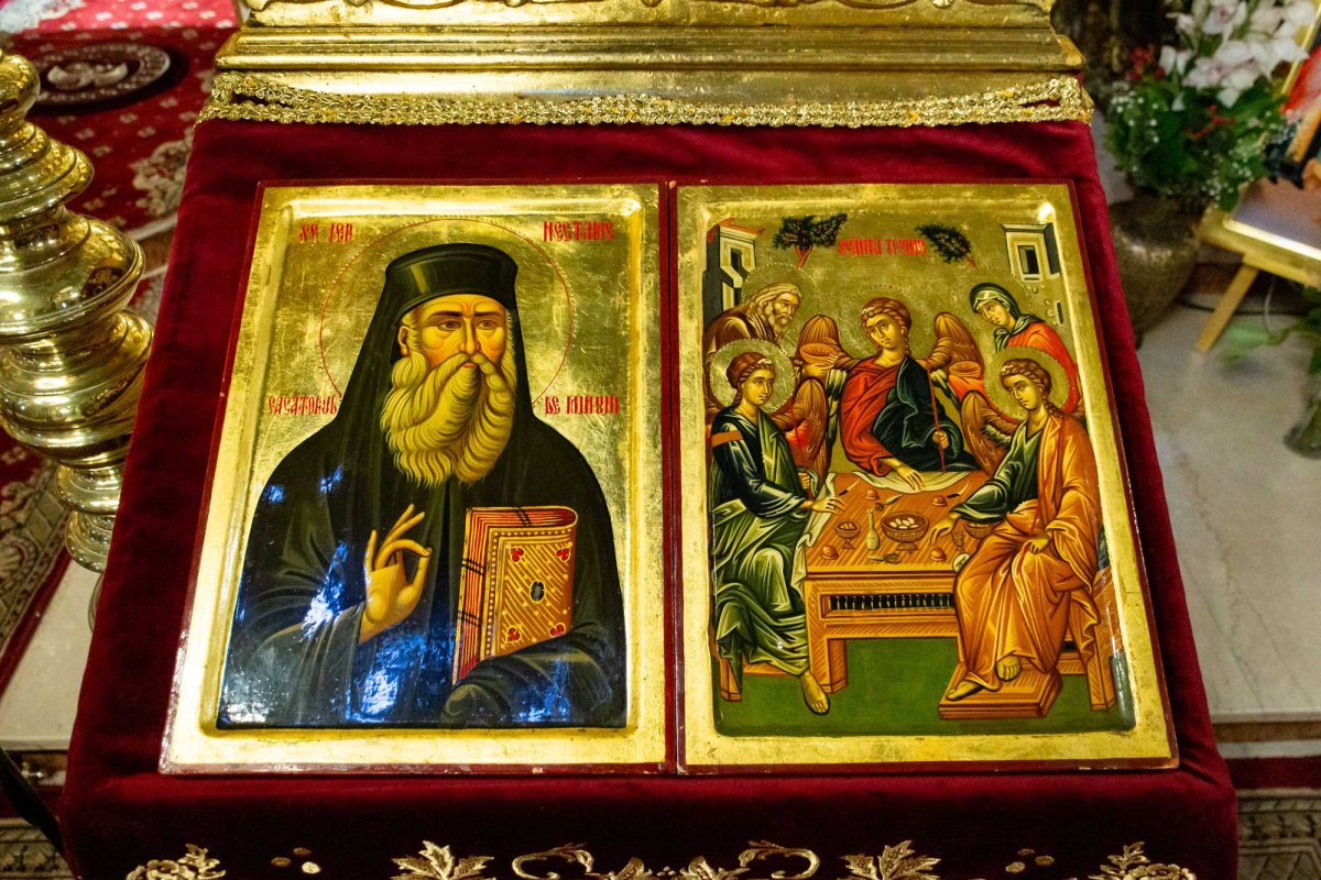 Hirotonie întru diacon la Mănăstirea Radu Vodă din Capitală 132554