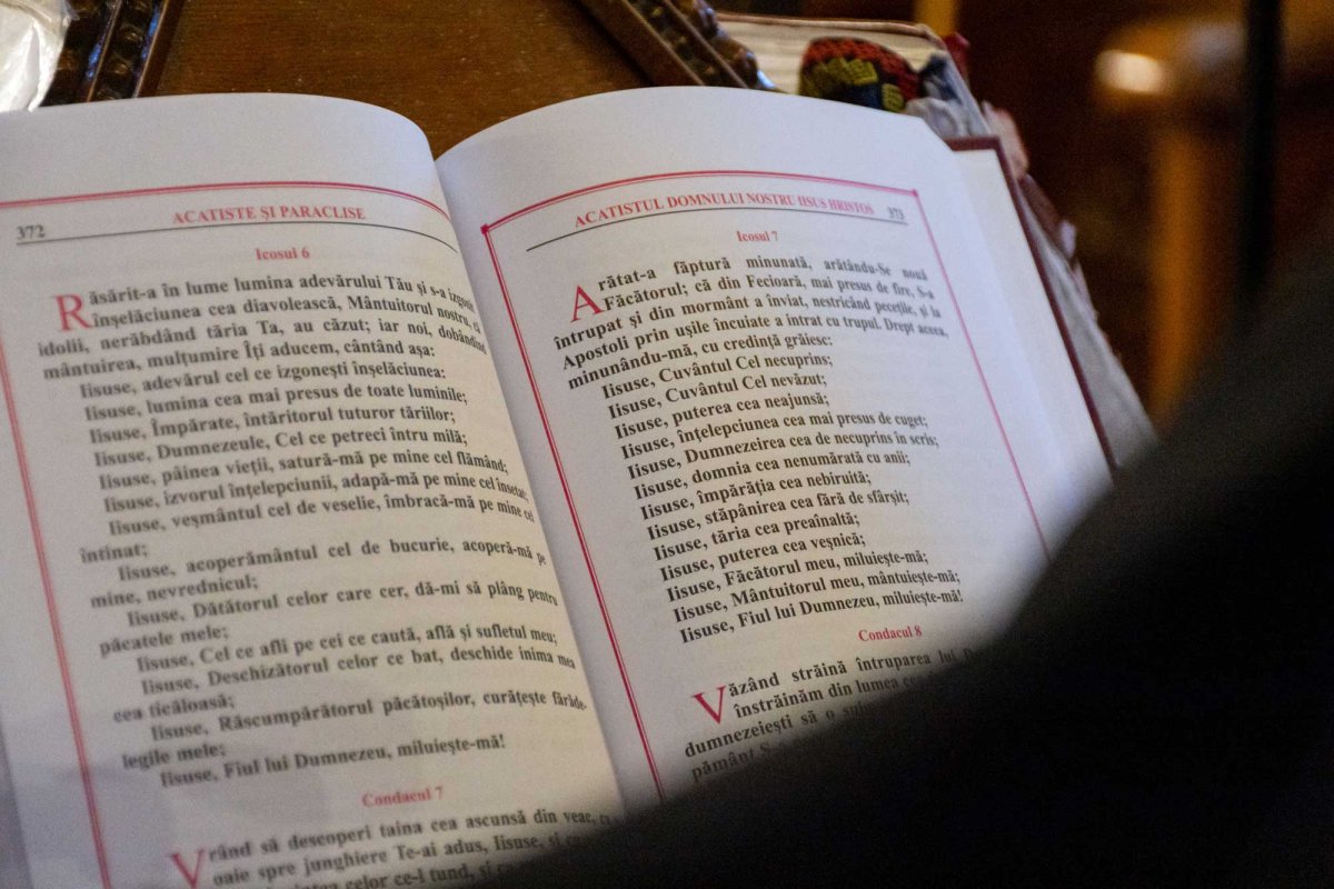 Hirotonie întru diacon la Mănăstirea Radu Vodă din Capitală 132555