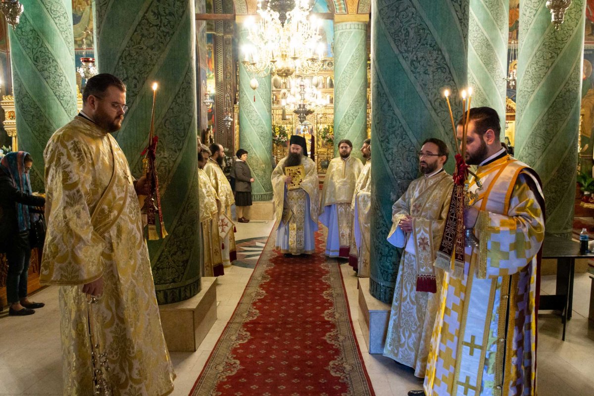 Hirotonie întru diacon la Mănăstirea Radu Vodă din Capitală 132556