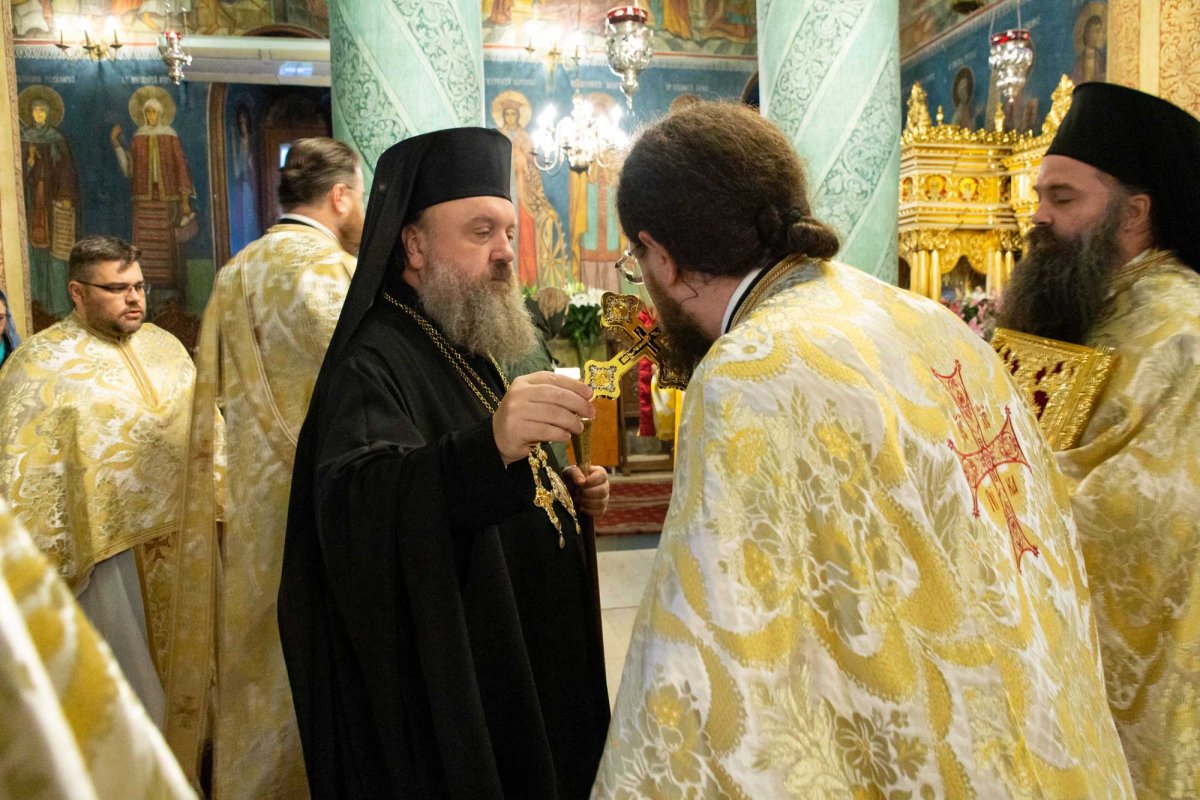 Hirotonie întru diacon la Mănăstirea Radu Vodă din Capitală 132557