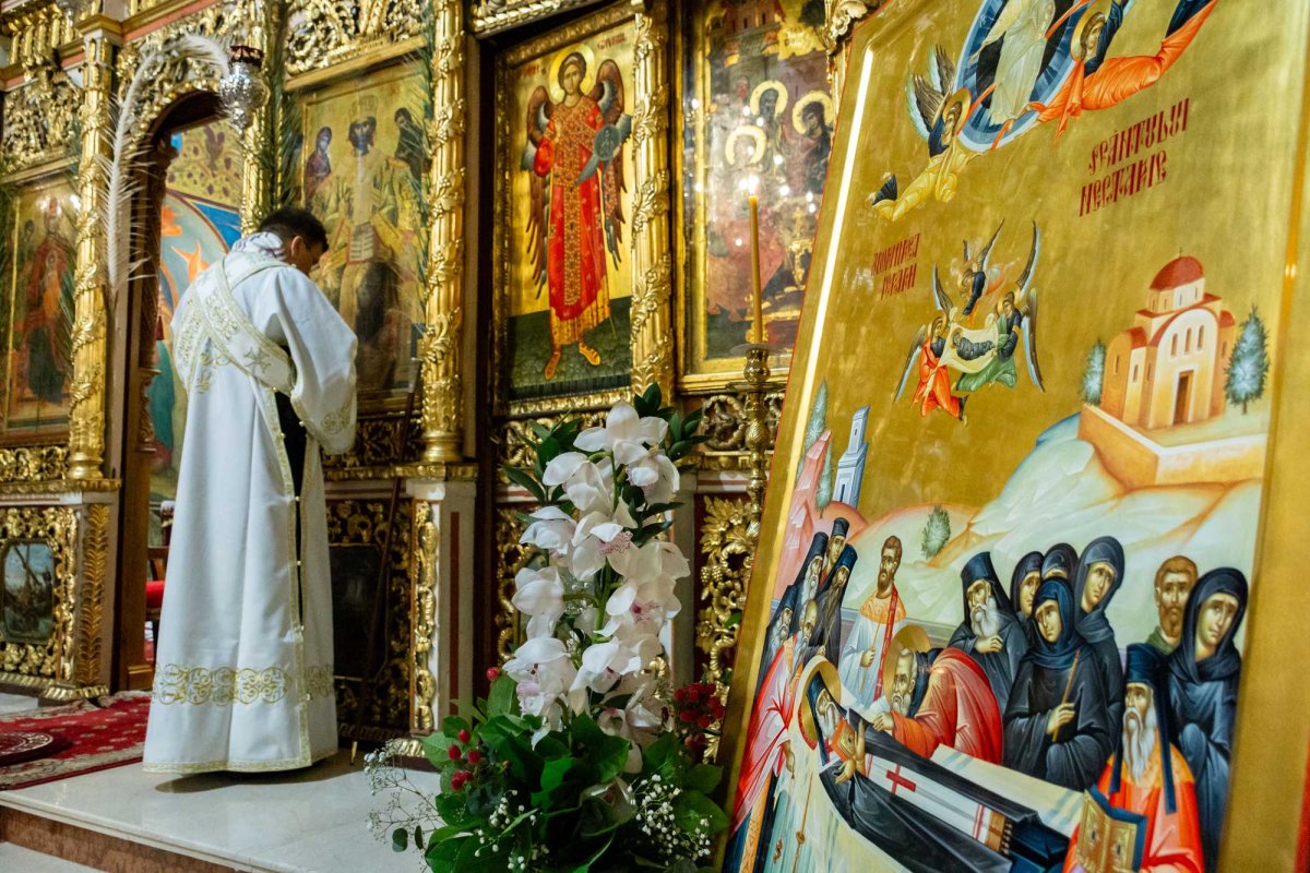 Hirotonie întru diacon la Mănăstirea Radu Vodă din Capitală 132563