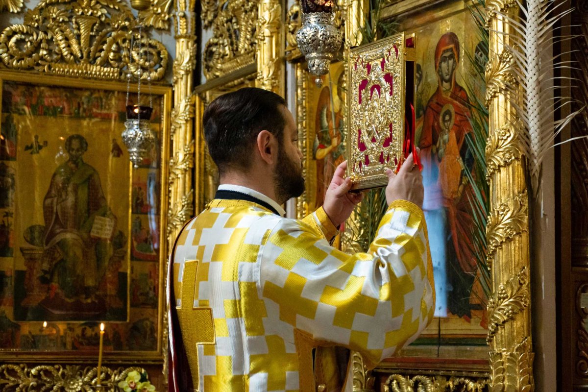 Hirotonie întru diacon la Mănăstirea Radu Vodă din Capitală 132565