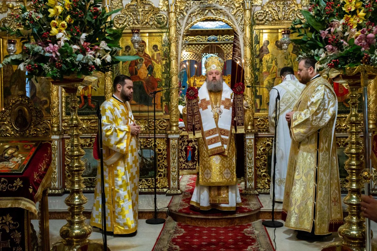 Hirotonie întru diacon la Mănăstirea Radu Vodă din Capitală 132566