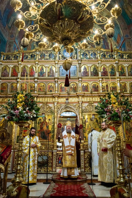 Hirotonie întru diacon la Mănăstirea Radu Vodă din Capitală 132567