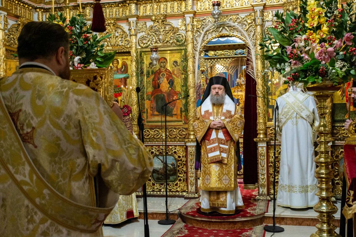 Hirotonie întru diacon la Mănăstirea Radu Vodă din Capitală 132568