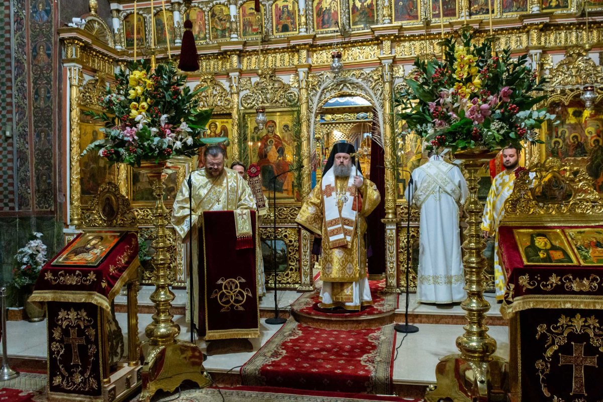 Hirotonie întru diacon la Mănăstirea Radu Vodă din Capitală 132569