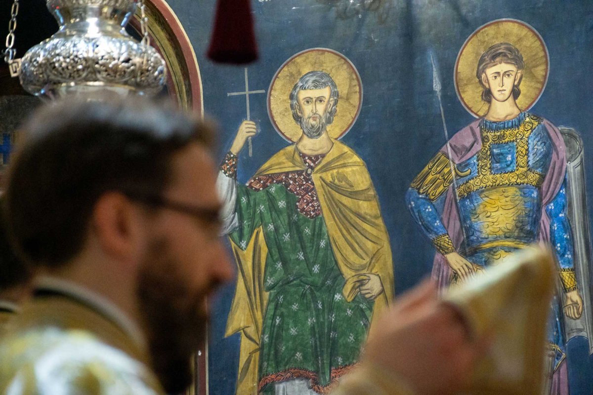 Hirotonie întru diacon la Mănăstirea Radu Vodă din Capitală 132571