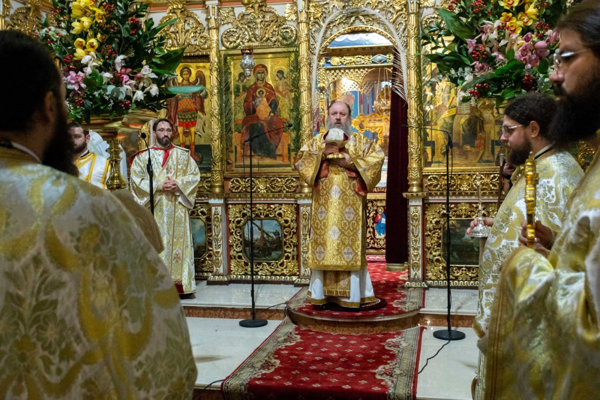 Hirotonie întru diacon la Mănăstirea Radu Vodă din Capitală 132572