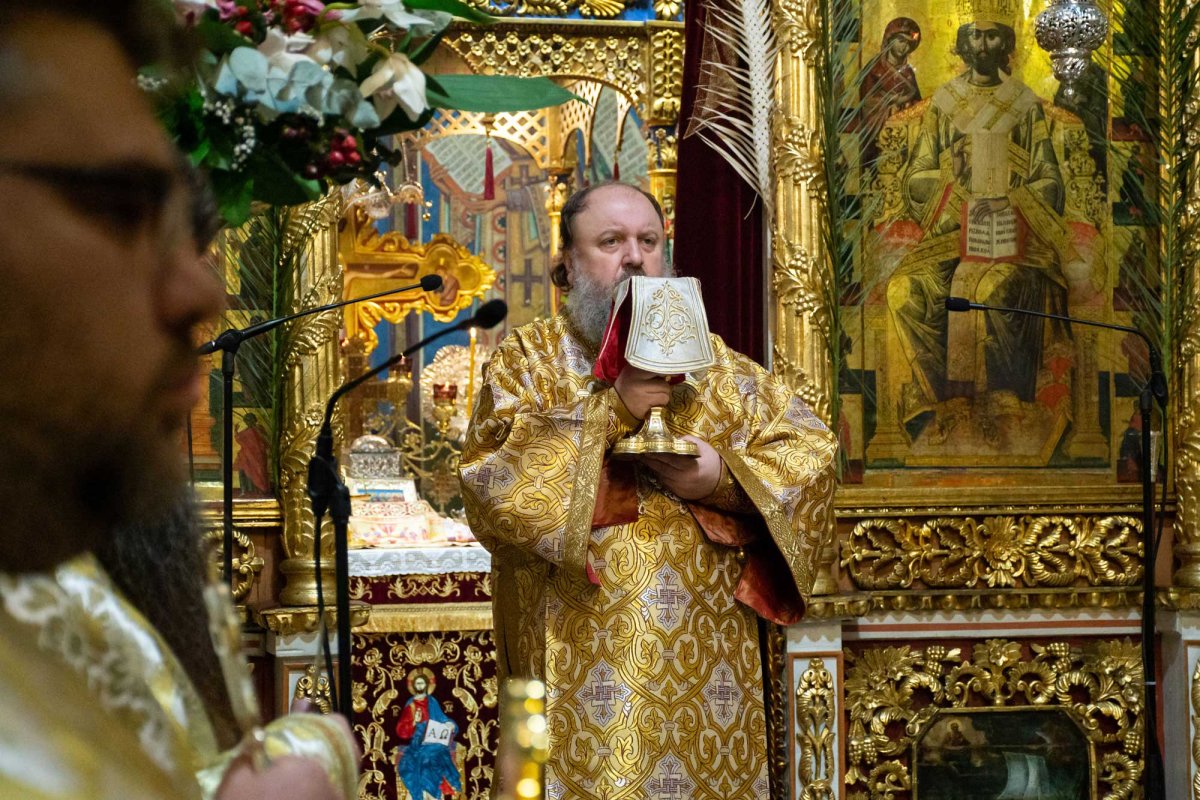 Hirotonie întru diacon la Mănăstirea Radu Vodă din Capitală 132573