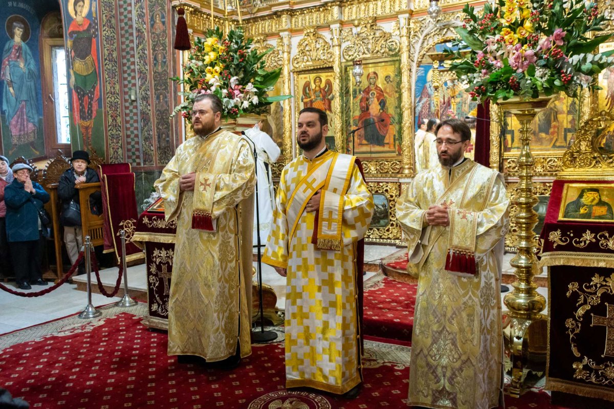 Hirotonie întru diacon la Mănăstirea Radu Vodă din Capitală 132577