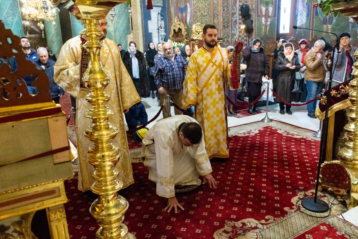 Hirotonie întru diacon la Mănăstirea Radu Vodă din Capitală 132581