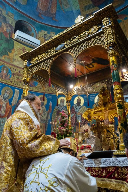 Hirotonie întru diacon la Mănăstirea Radu Vodă din Capitală 132584