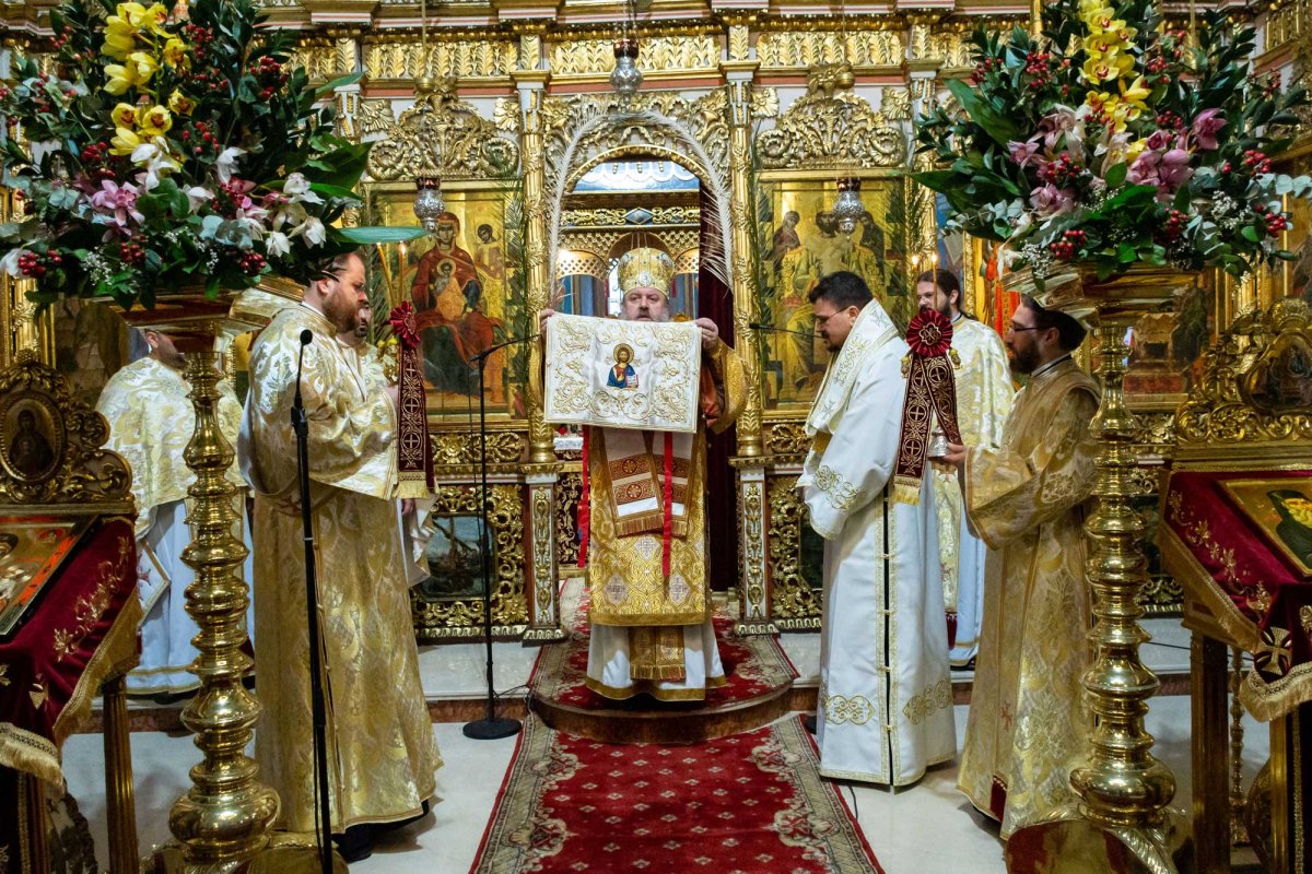 Hirotonie întru diacon la Mănăstirea Radu Vodă din Capitală 132588