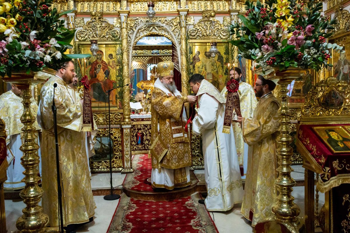 Hirotonie întru diacon la Mănăstirea Radu Vodă din Capitală 132591