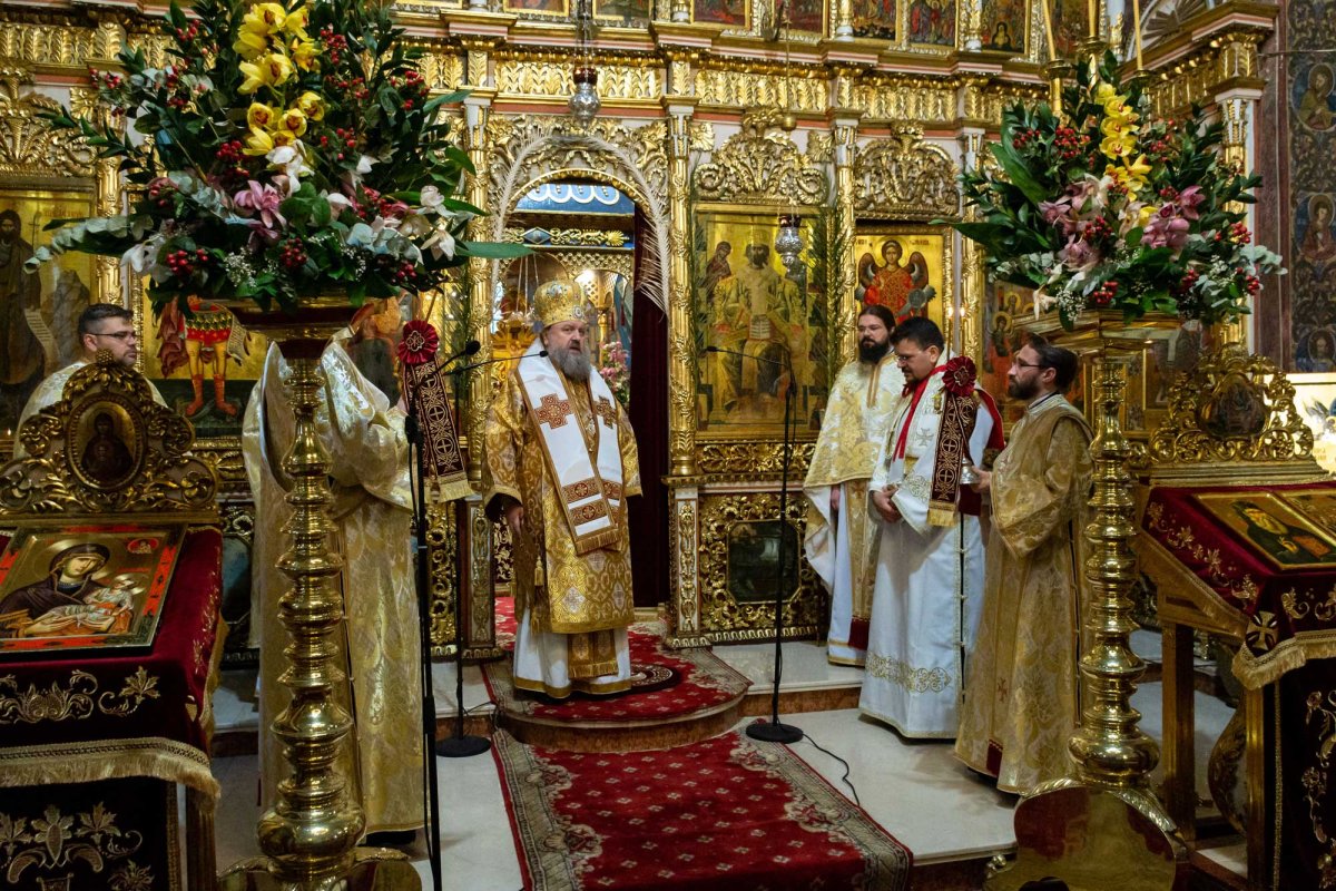 Hirotonie întru diacon la Mănăstirea Radu Vodă din Capitală 132592