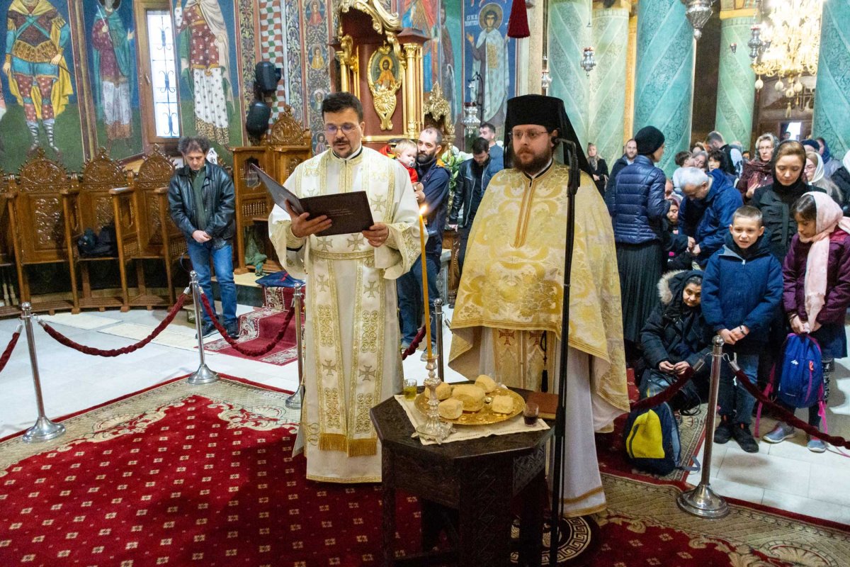 Hirotonie întru diacon la Mănăstirea Radu Vodă din Capitală 132593