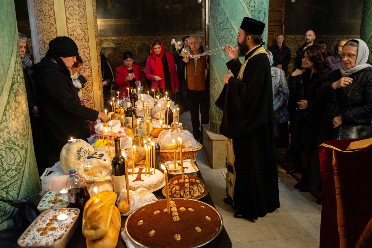 Hirotonie întru diacon la Mănăstirea Radu Vodă din Capitală 132594