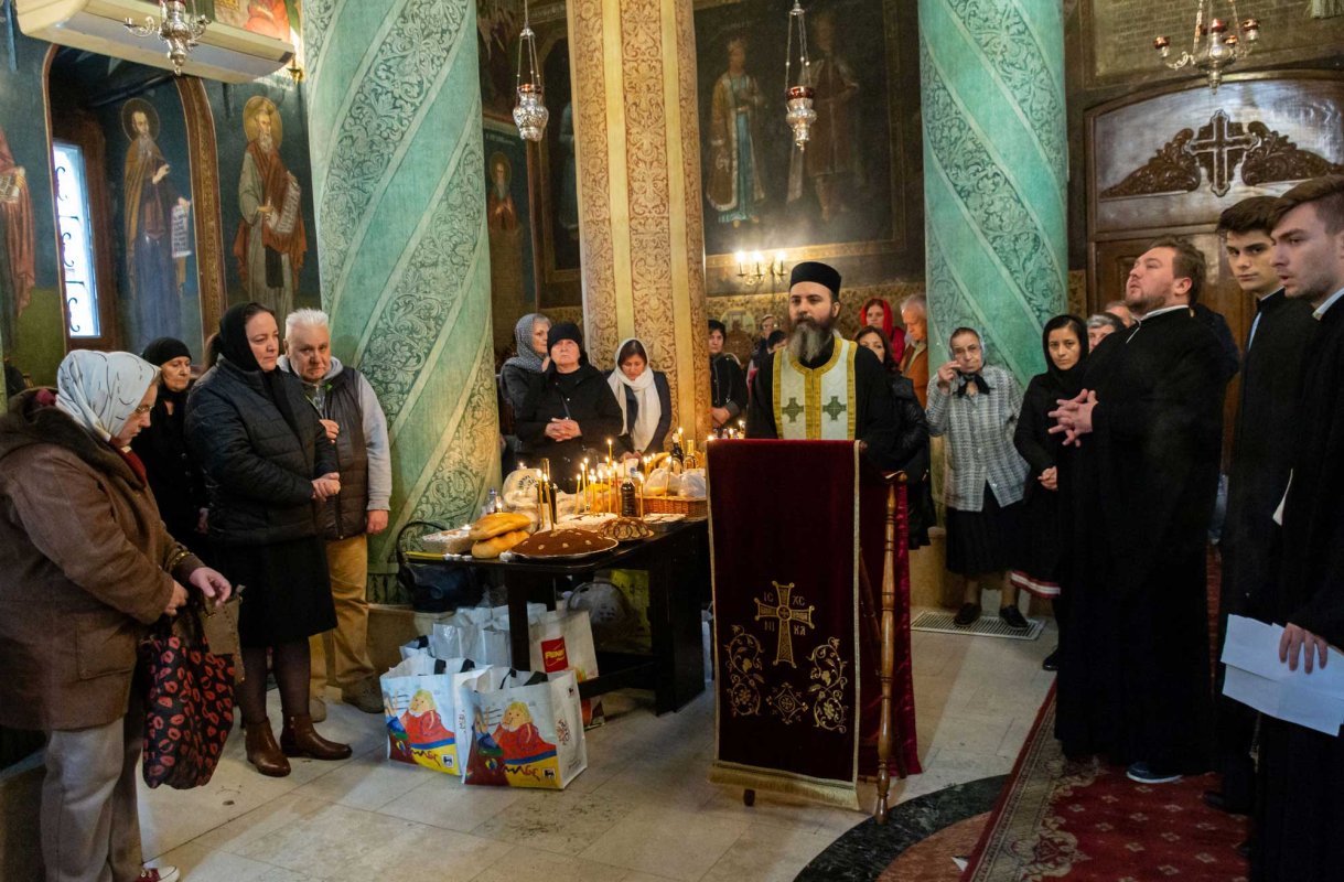 Hirotonie întru diacon la Mănăstirea Radu Vodă din Capitală 132596