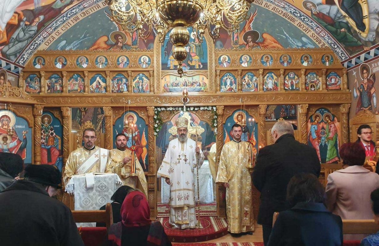 Binecuvântare pentru bolnavi la Spitalul de Urgență Alba 132674