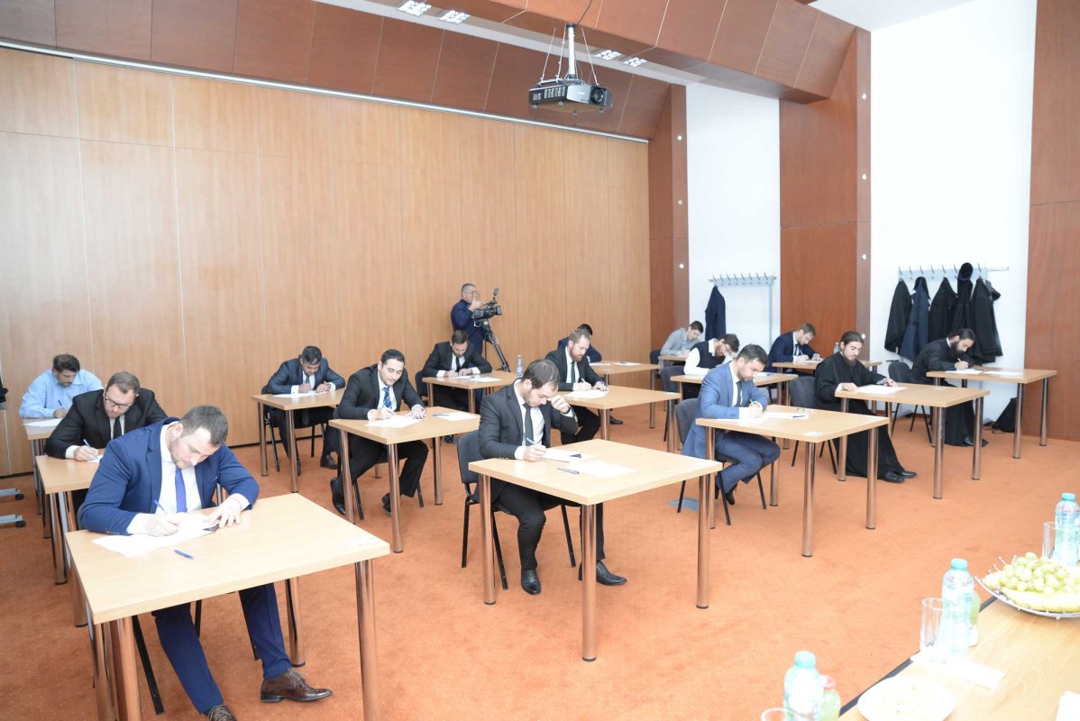 Examen de capacitate preoţească în Arhiepiscopia Bucureştilor 132680